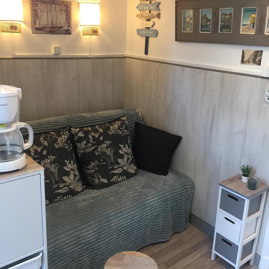 Studette Tiny House De L Eglise 12 M2 Apartment Ault Exterior photo